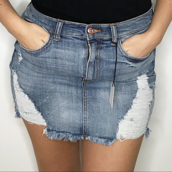 CUTIE DISTRESSED DENIM - Picture 4 of 4